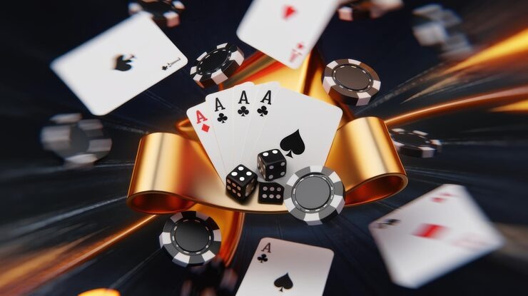 Dealer hand showing 22 bust at ego77 login Free Bet Blackjack table